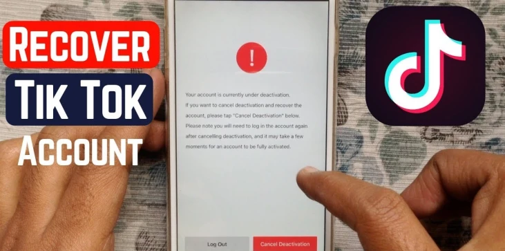 Ανάκτηση λογαριασμού TikTok 2